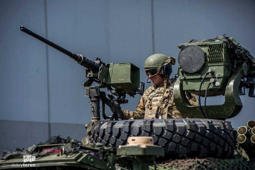 Anakonda 16 - odbijanie mostu