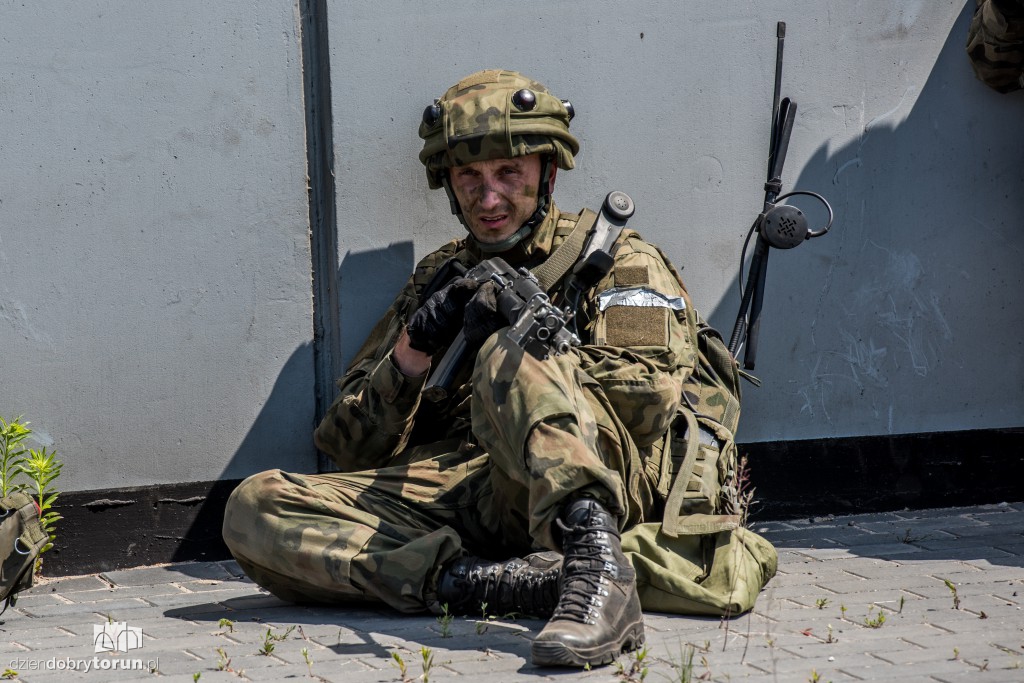 Anakonda 16 - odbijanie mostu