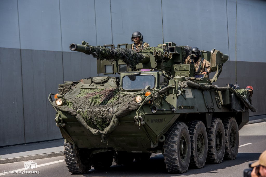 Anakonda 16 - odbijanie mostu