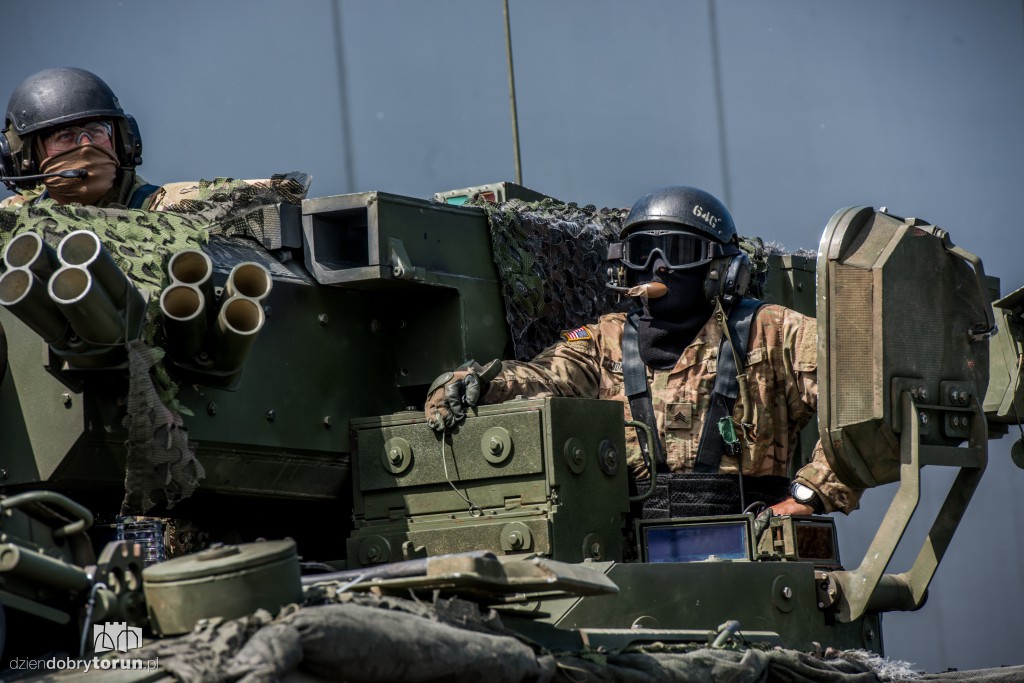 Anakonda 16 - odbijanie mostu