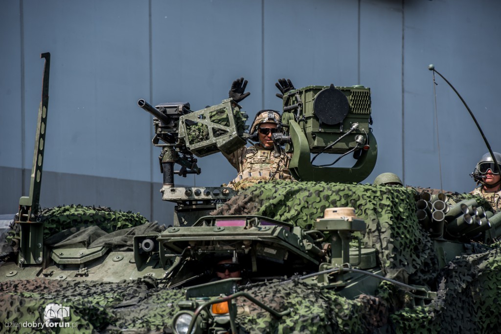 Anakonda 16 - odbijanie mostu