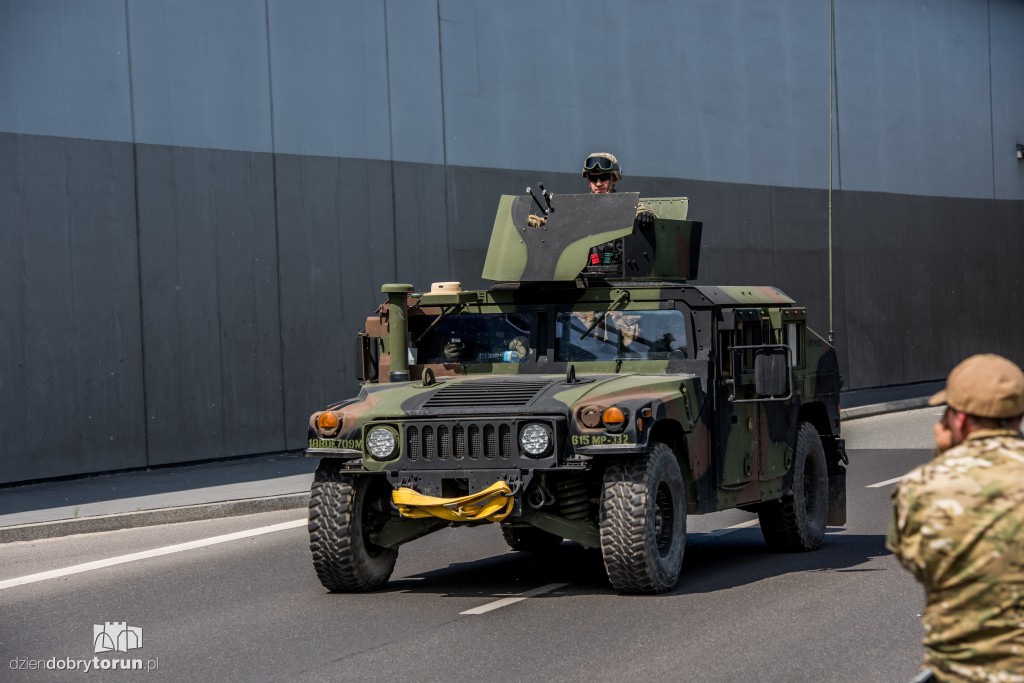 Anakonda 16 - odbijanie mostu
