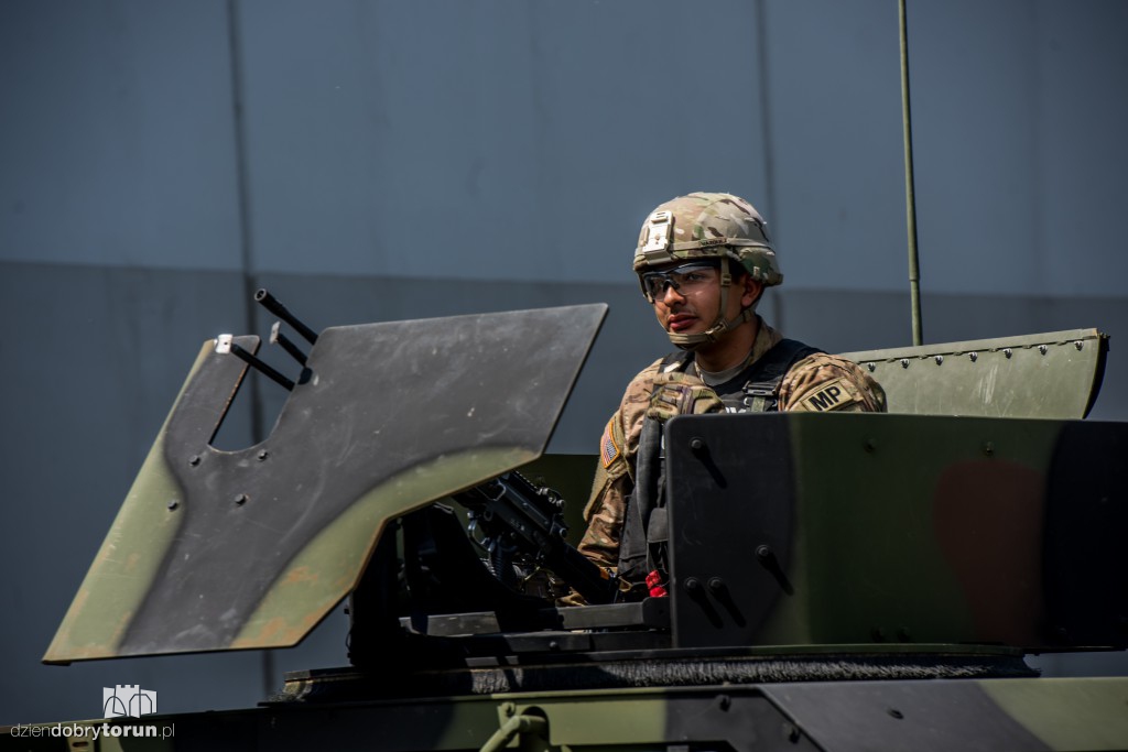 Anakonda 16 - odbijanie mostu