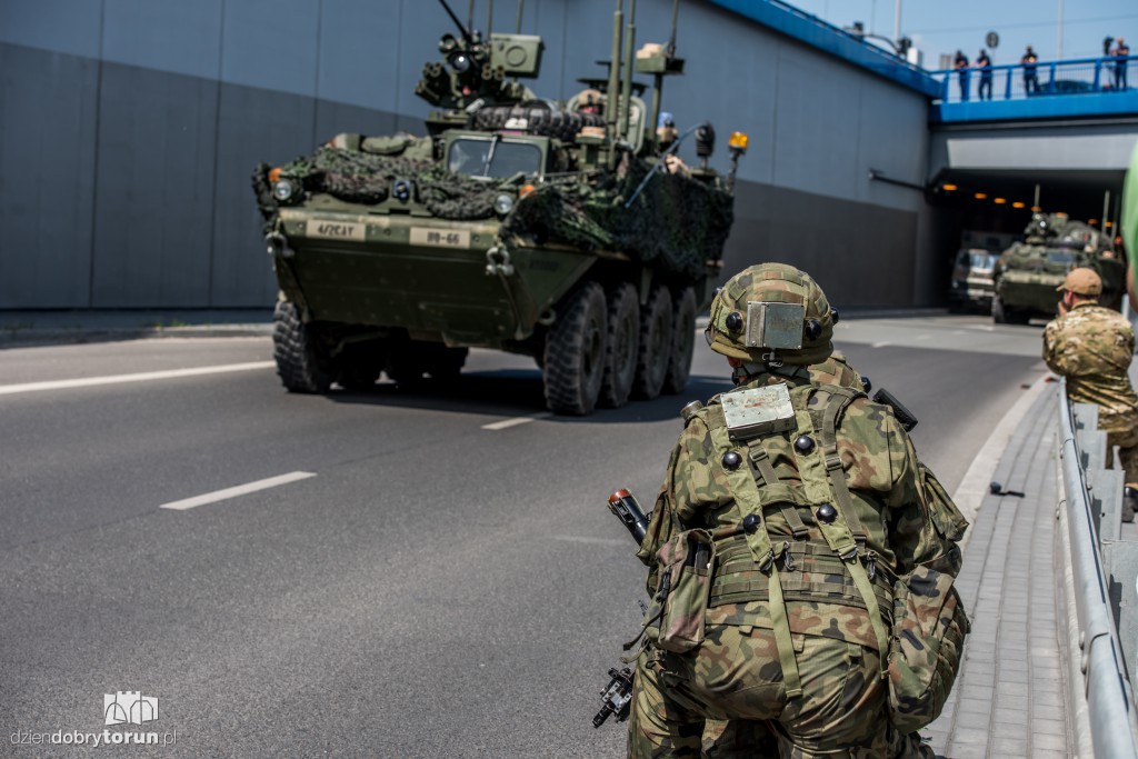 Anakonda 16 - odbijanie mostu