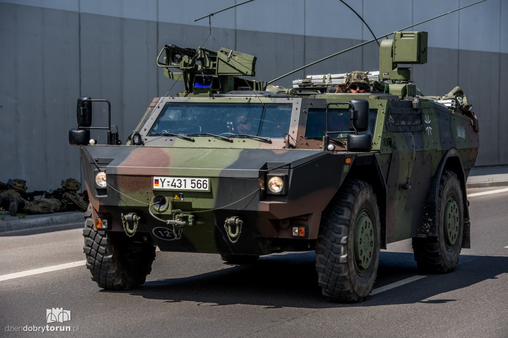 Anakonda 16 - odbijanie mostu