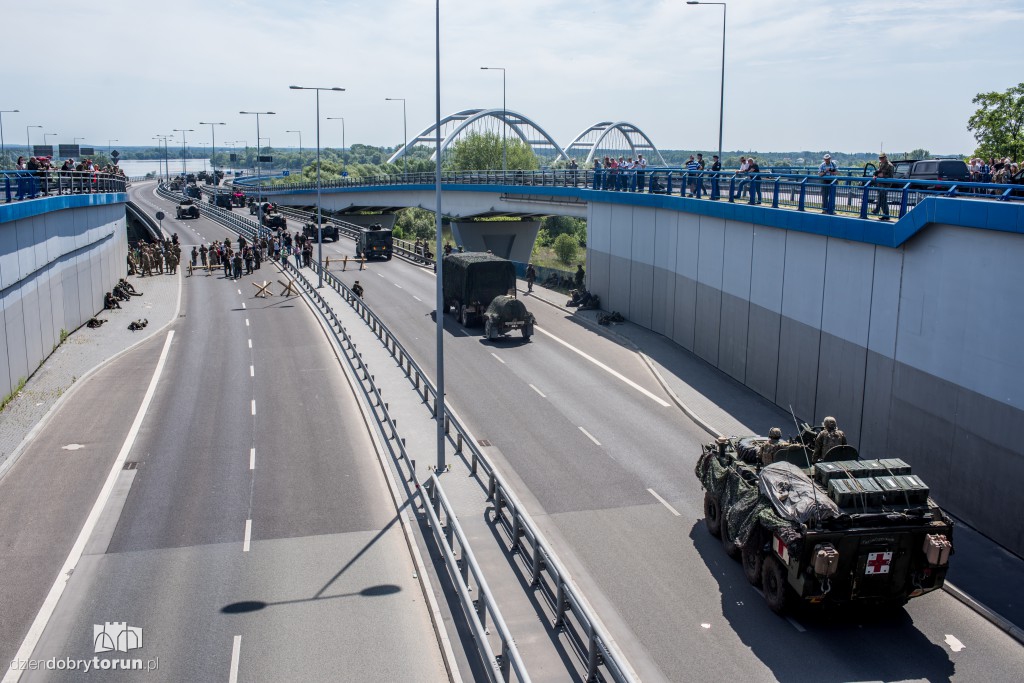 Anakonda 16 - odbijanie mostu