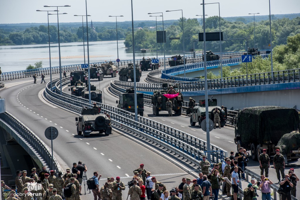 Anakonda 16 - odbijanie mostu