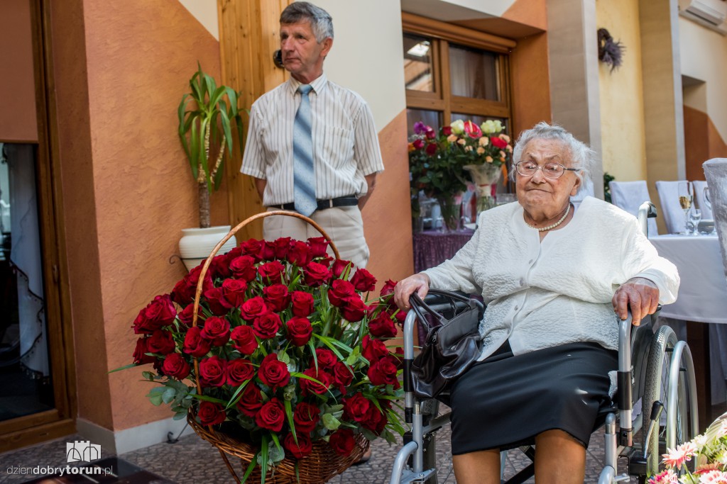 Pani Marta skończyła 100 lat