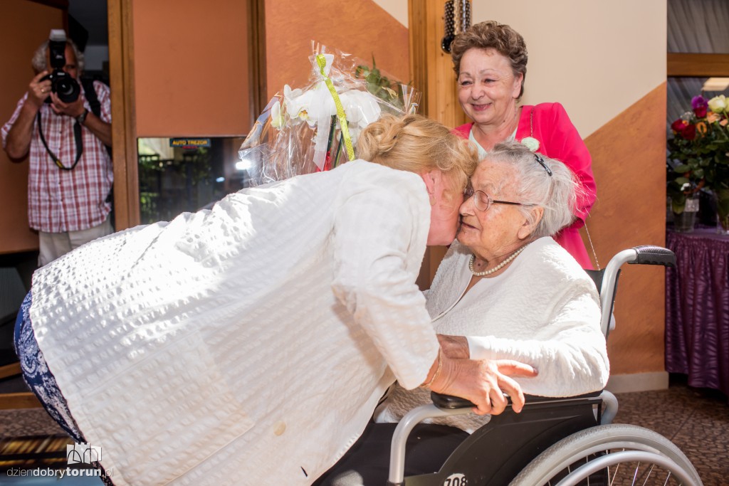 Pani Marta skończyła 100 lat