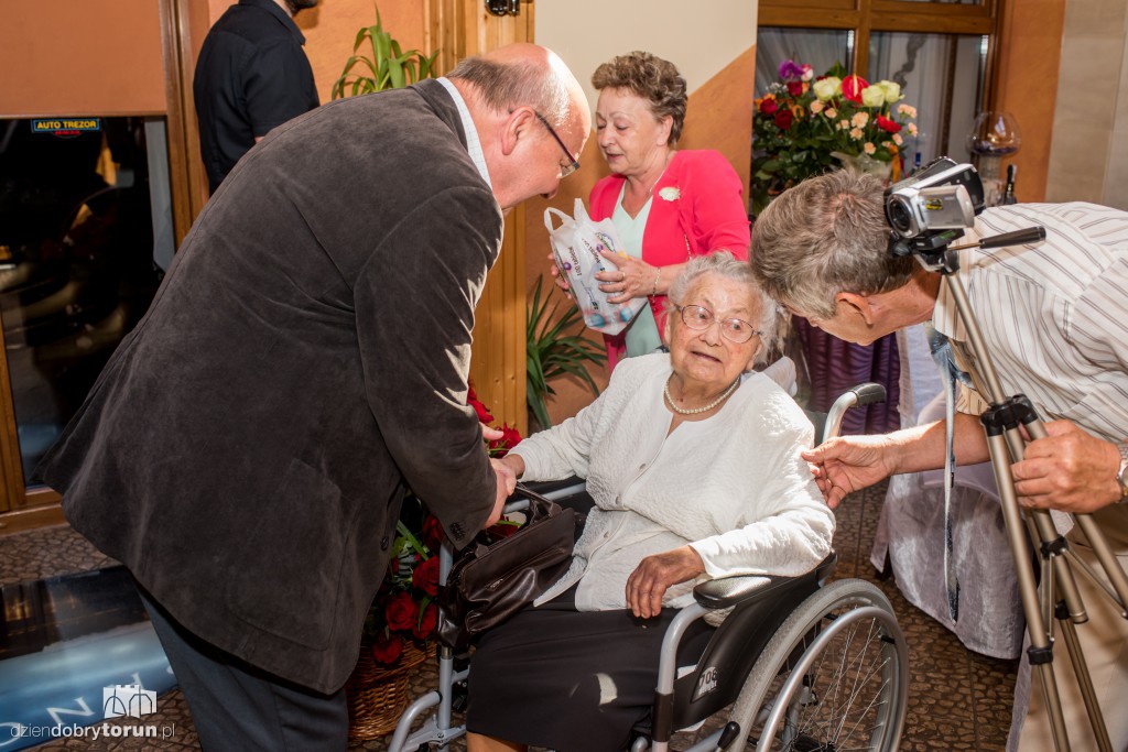 Pani Marta skończyła 100 lat