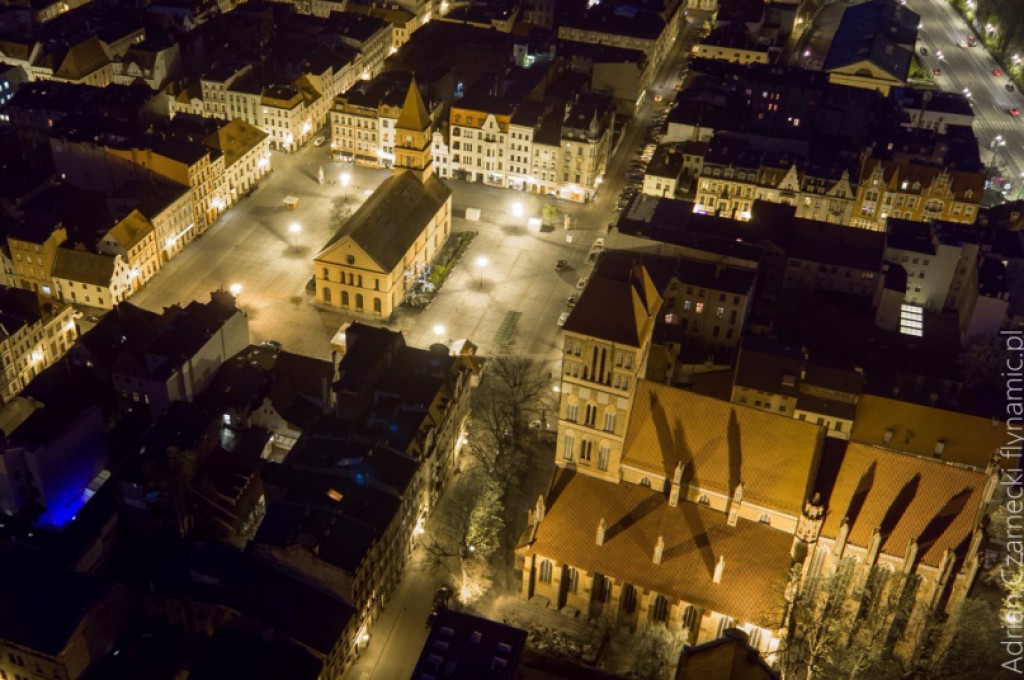 Toruń w magicznych ujęciach