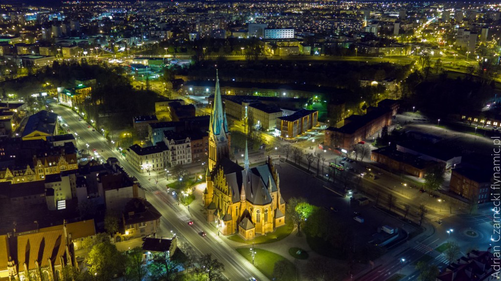 Toruń w magicznych ujęciach
