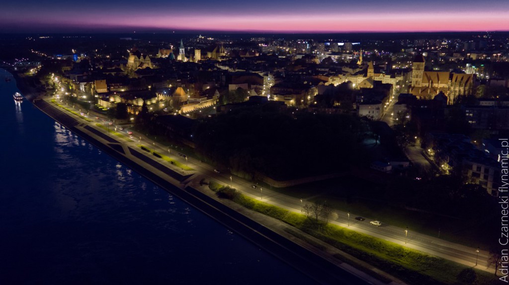 Toruń w magicznych ujęciach