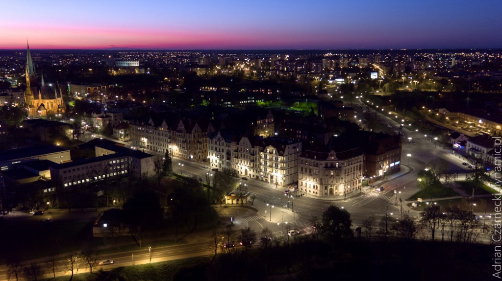 Toruń w magicznych ujęciach