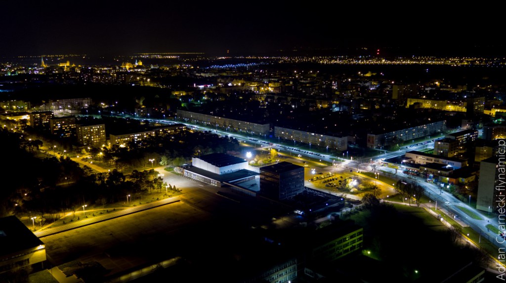 Toruń w magicznych ujęciach