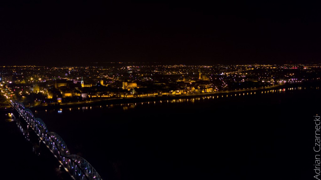 Toruń w magicznych ujęciach