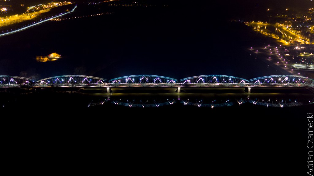 Toruń w magicznych ujęciach