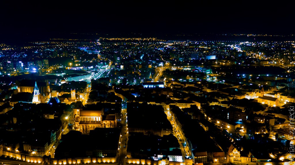 Toruń w magicznych ujęciach