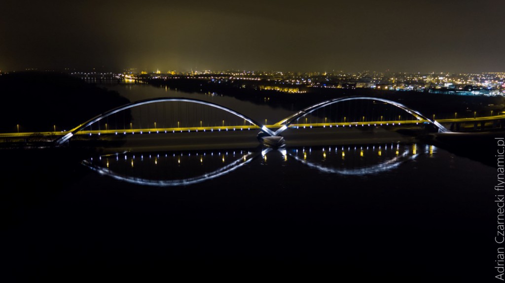 Toruń w magicznych ujęciach
