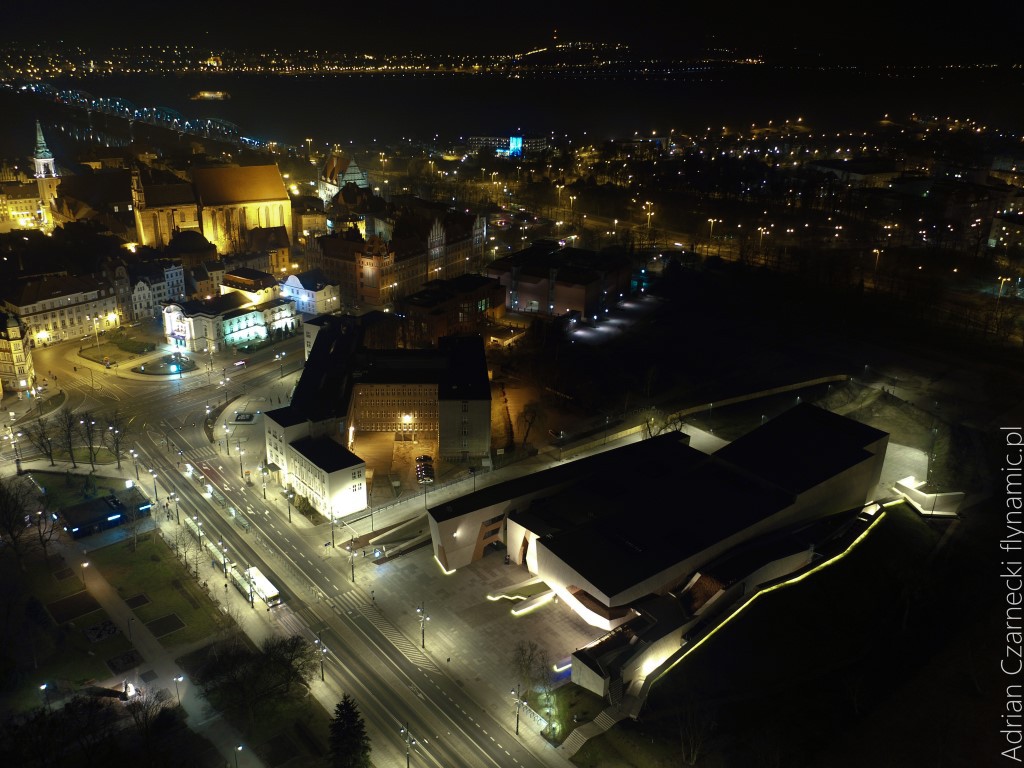 Toruń w magicznych ujęciach