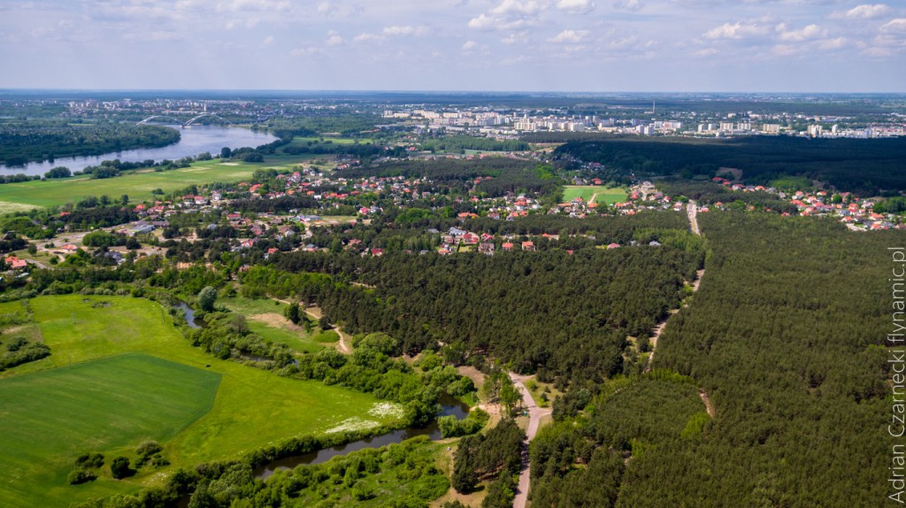 Toruń w magicznych ujęciach