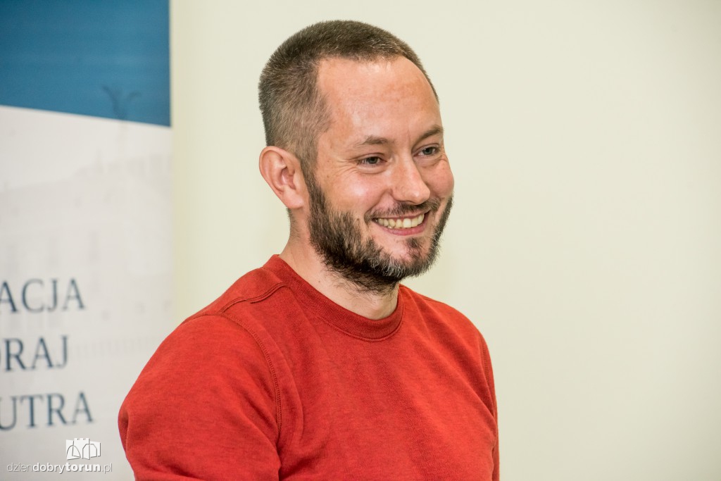 Marcin Ogdowski na UMK