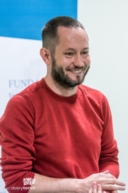 Marcin Ogdowski na UMK