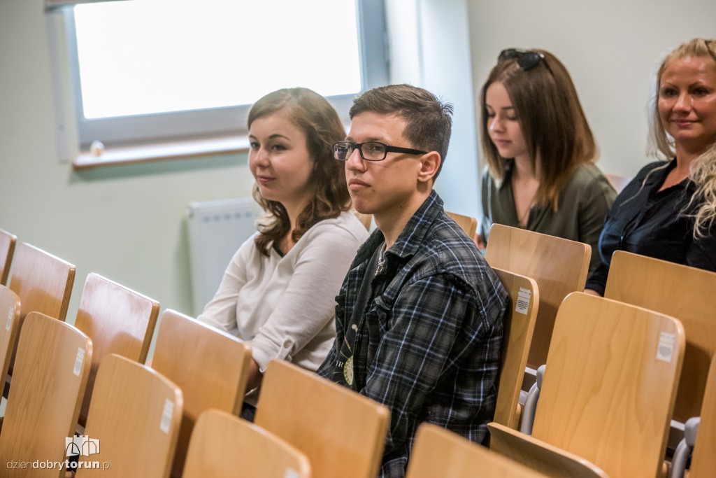 Marcin Ogdowski na UMK