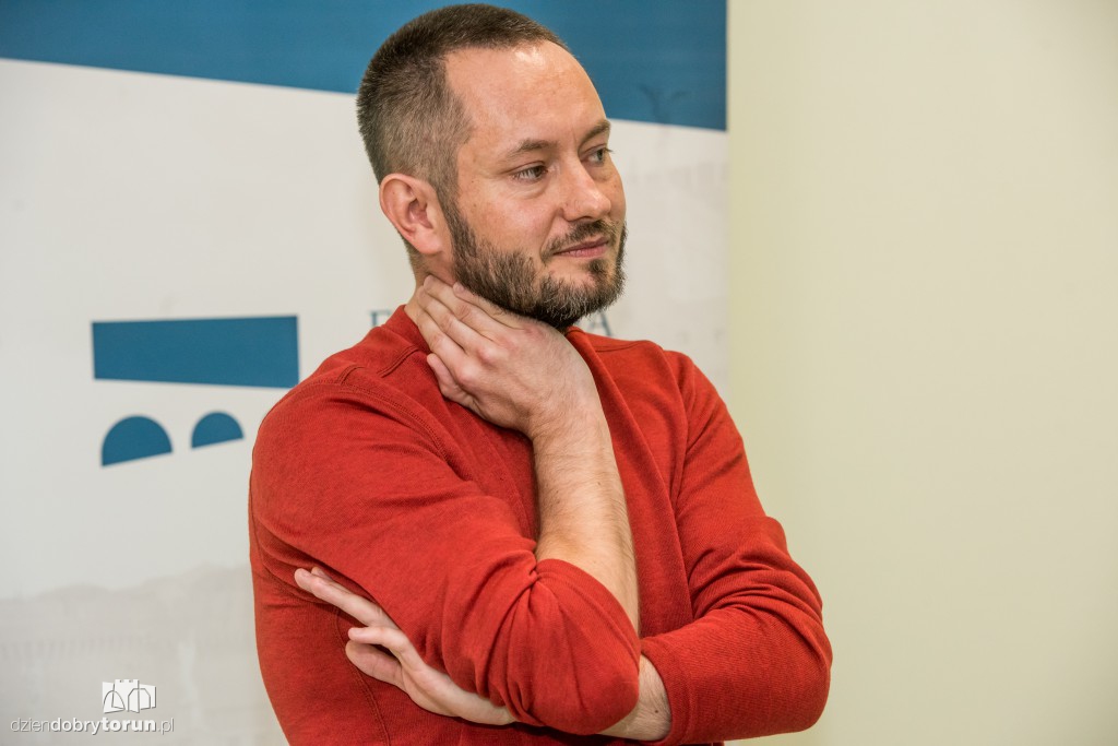 Marcin Ogdowski na UMK