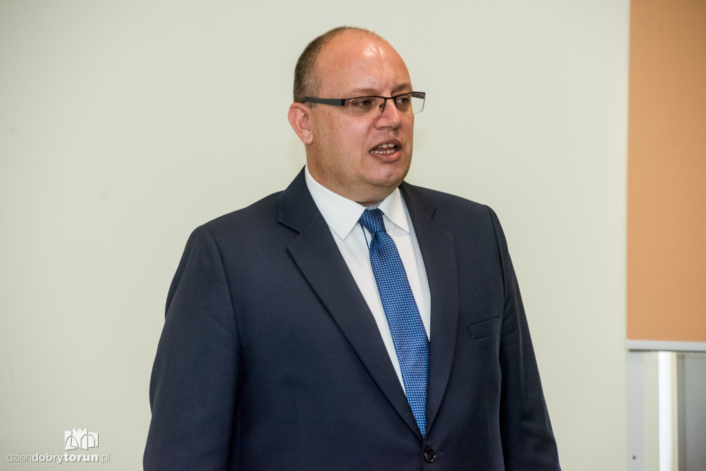 Marcin Ogdowski na UMK
