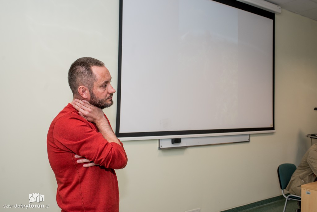 Marcin Ogdowski na UMK