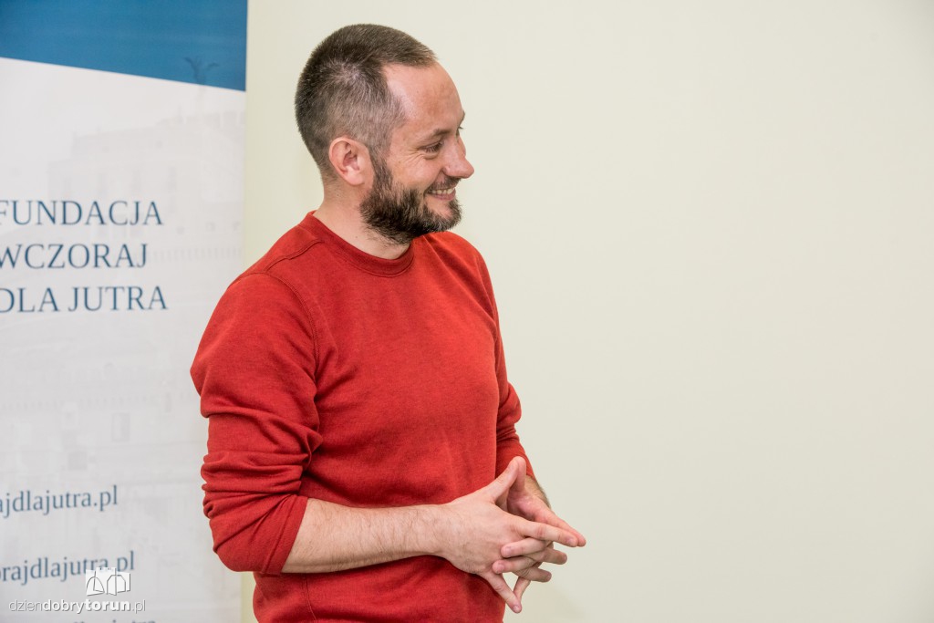 Marcin Ogdowski na UMK