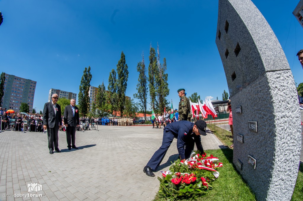 Odsłonięcie pomnika Zesłańców Sybiru