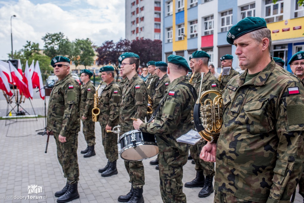 Odsłonięcie pomnika Zesłańców Sybiru