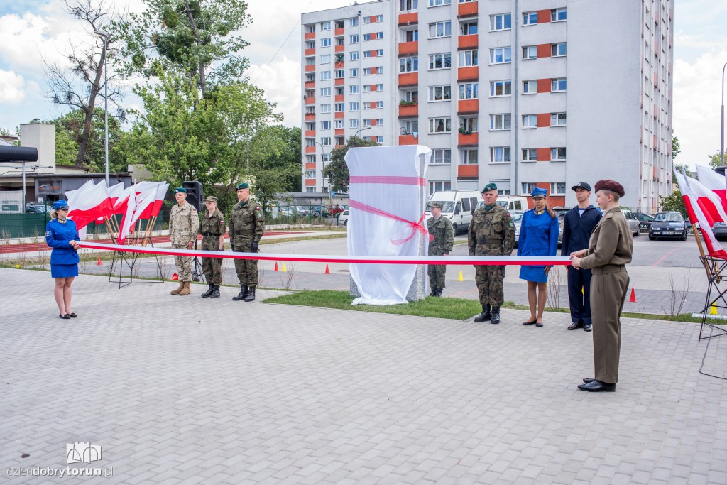 Odsłonięcie pomnika Zesłańców Sybiru