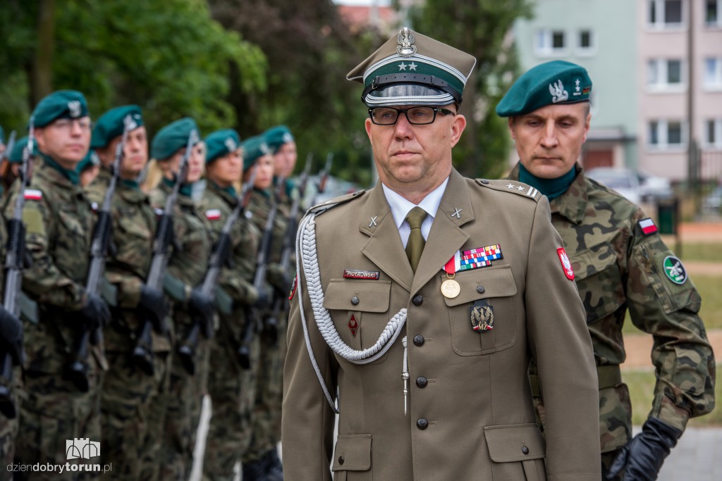 Odsłonięcie pomnika Zesłańców Sybiru