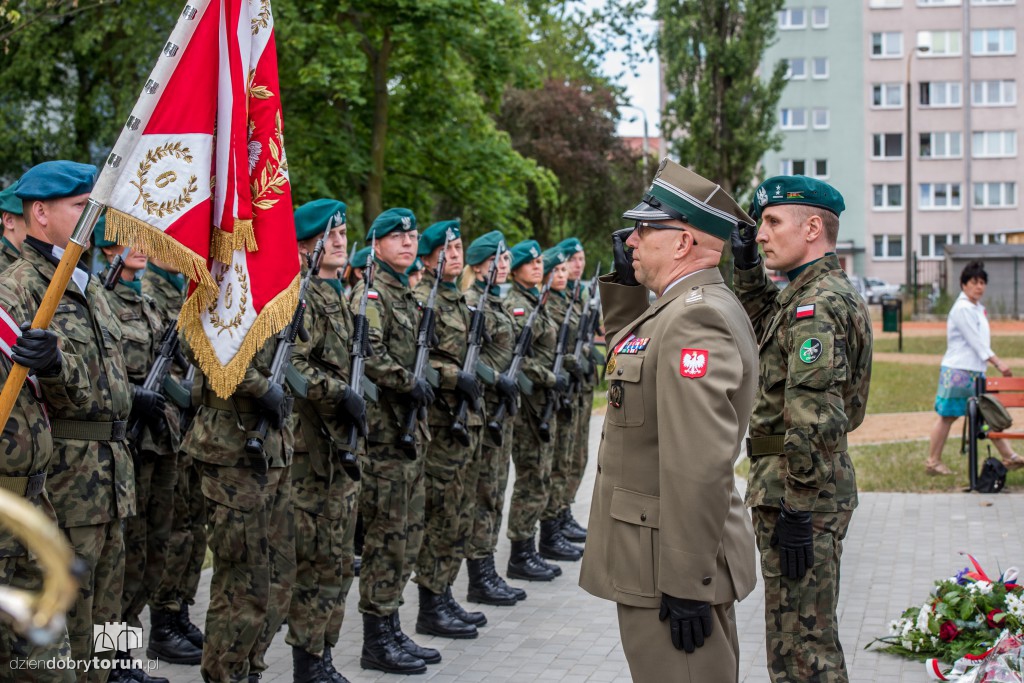 Odsłonięcie pomnika Zesłańców Sybiru