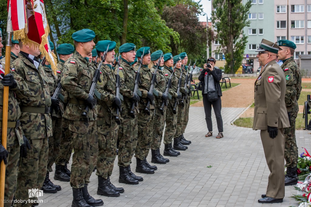 Odsłonięcie pomnika Zesłańców Sybiru