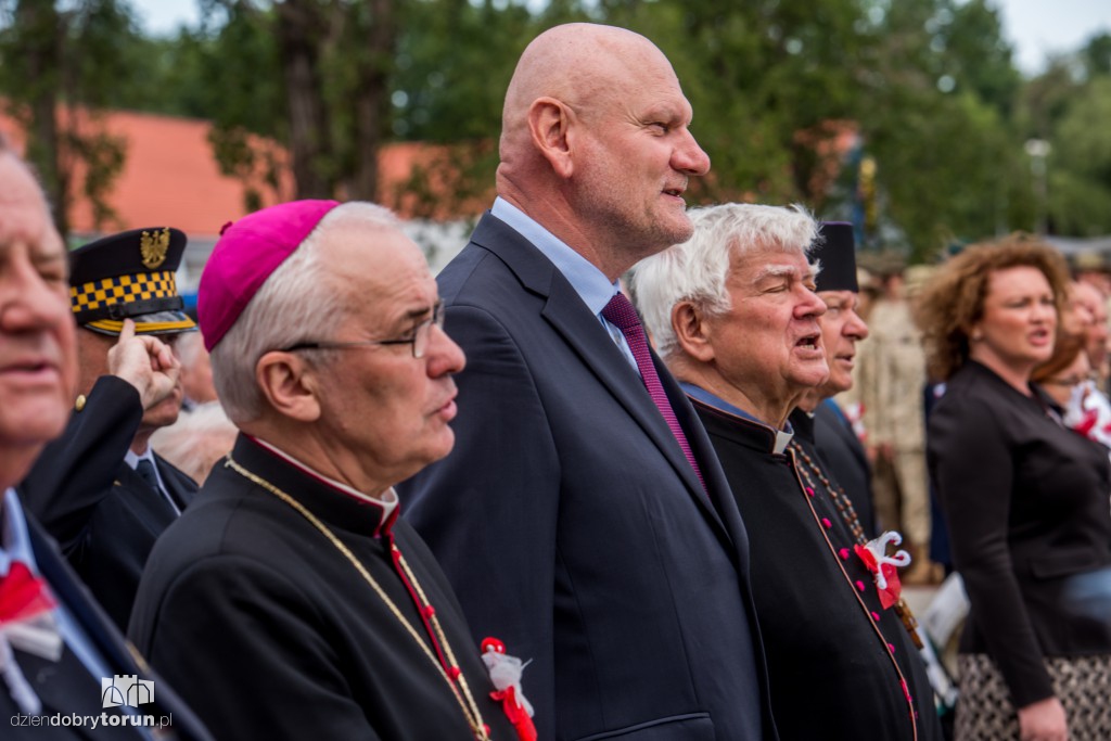 Odsłonięcie pomnika Zesłańców Sybiru