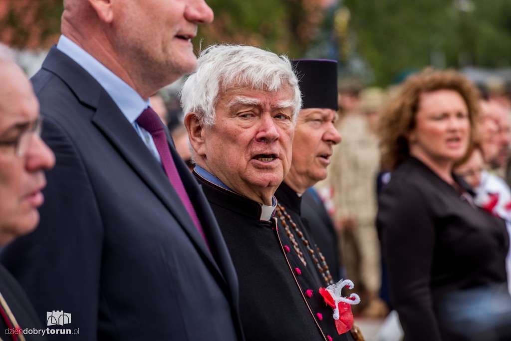 Odsłonięcie pomnika Zesłańców Sybiru