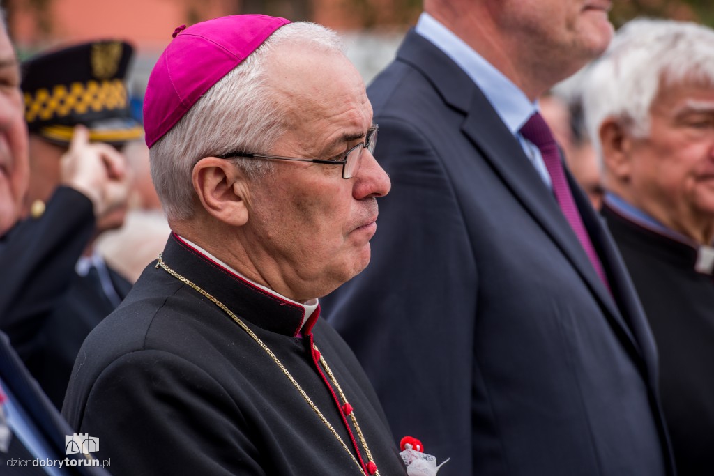 Odsłonięcie pomnika Zesłańców Sybiru