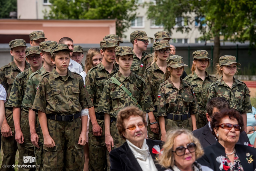 Odsłonięcie pomnika Zesłańców Sybiru