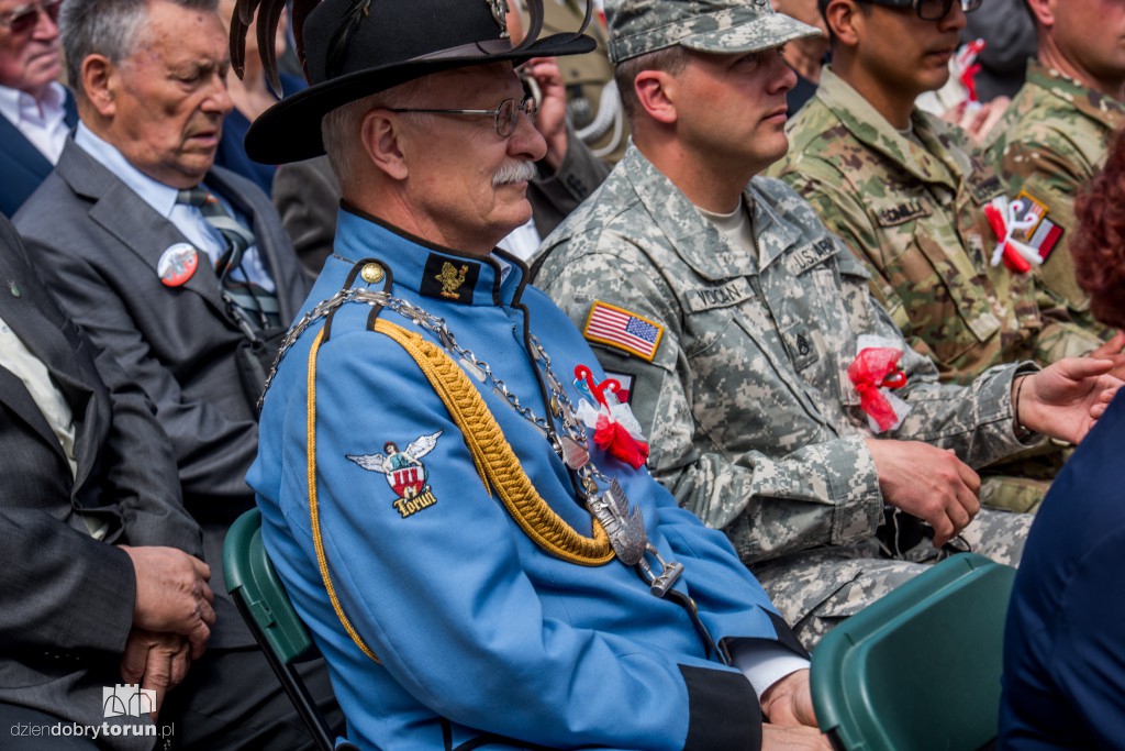 Odsłonięcie pomnika Zesłańców Sybiru