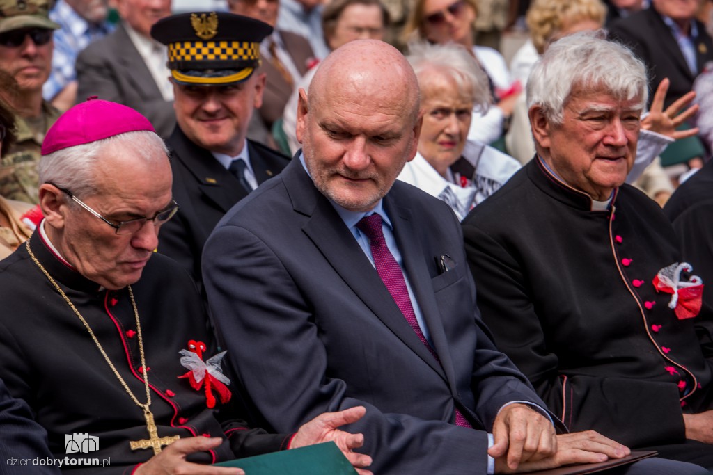 Odsłonięcie pomnika Zesłańców Sybiru