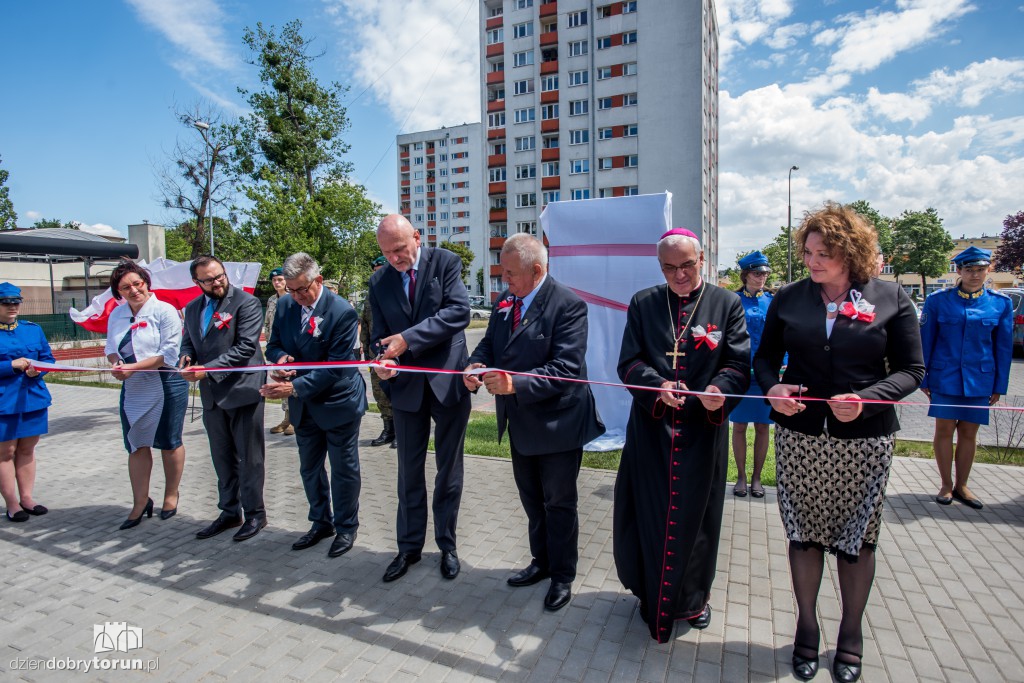 Odsłonięcie pomnika Zesłańców Sybiru