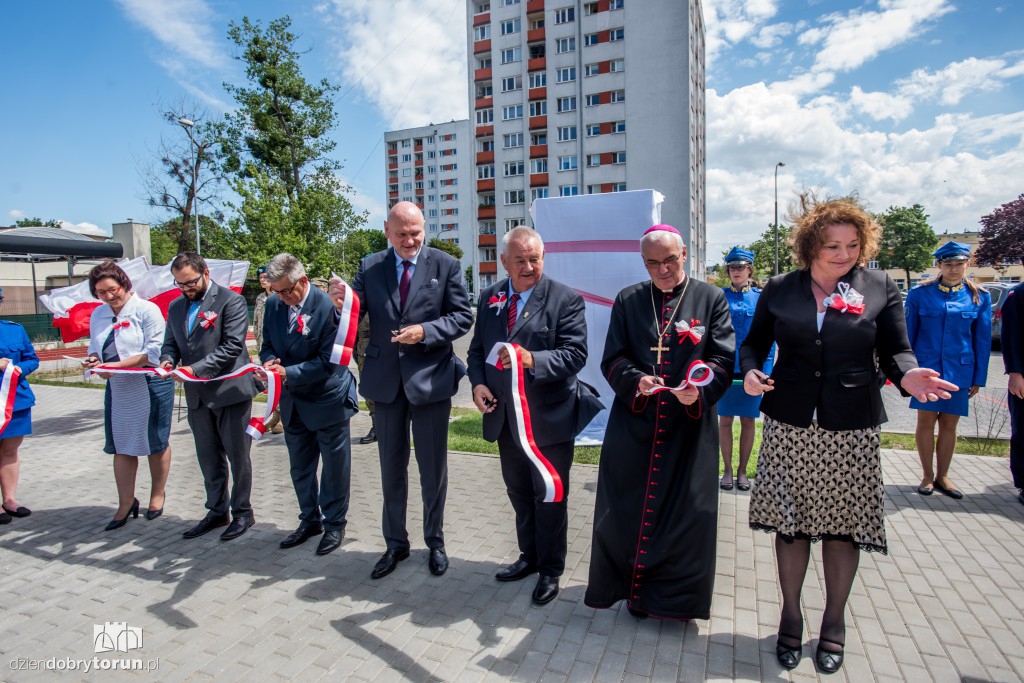 Odsłonięcie pomnika Zesłańców Sybiru