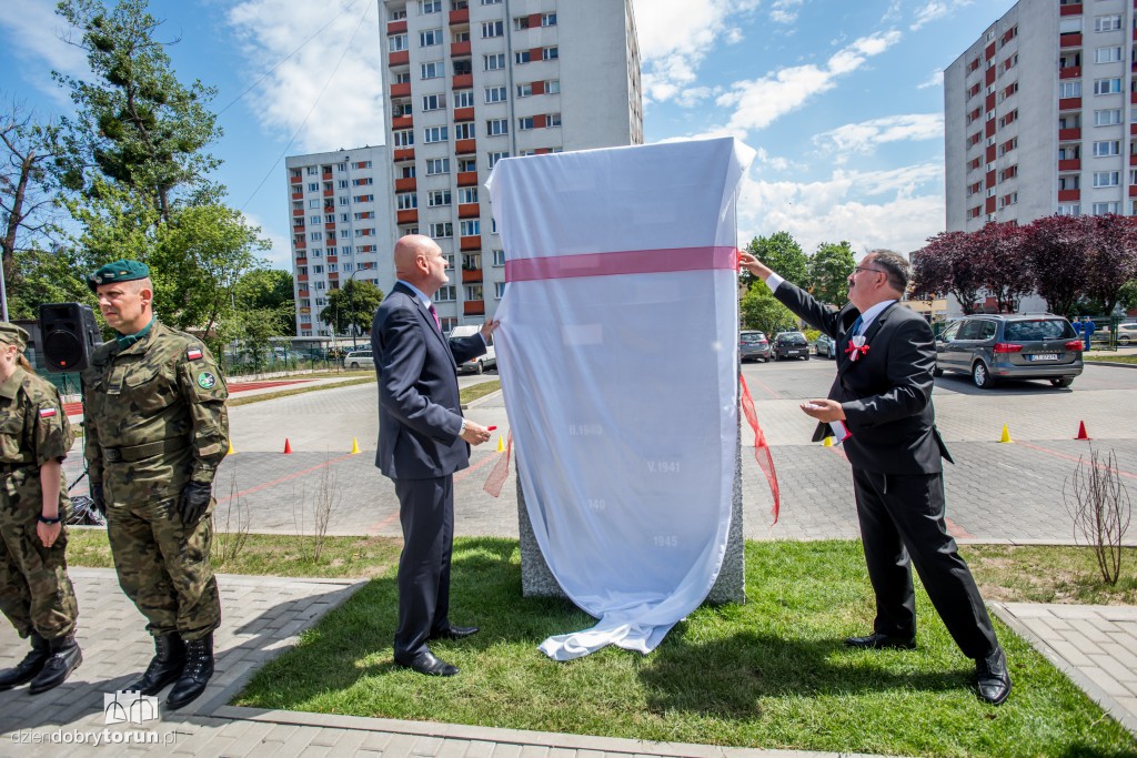 Odsłonięcie pomnika Zesłańców Sybiru