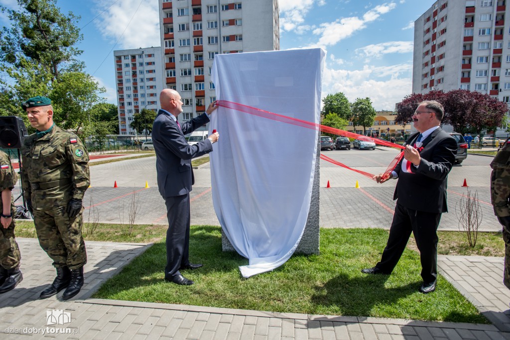 Odsłonięcie pomnika Zesłańców Sybiru