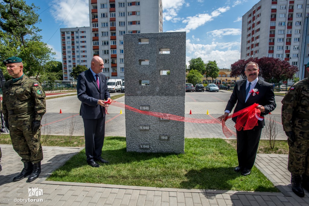 Odsłonięcie pomnika Zesłańców Sybiru