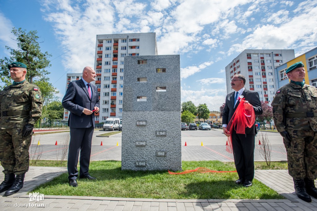 Odsłonięcie pomnika Zesłańców Sybiru